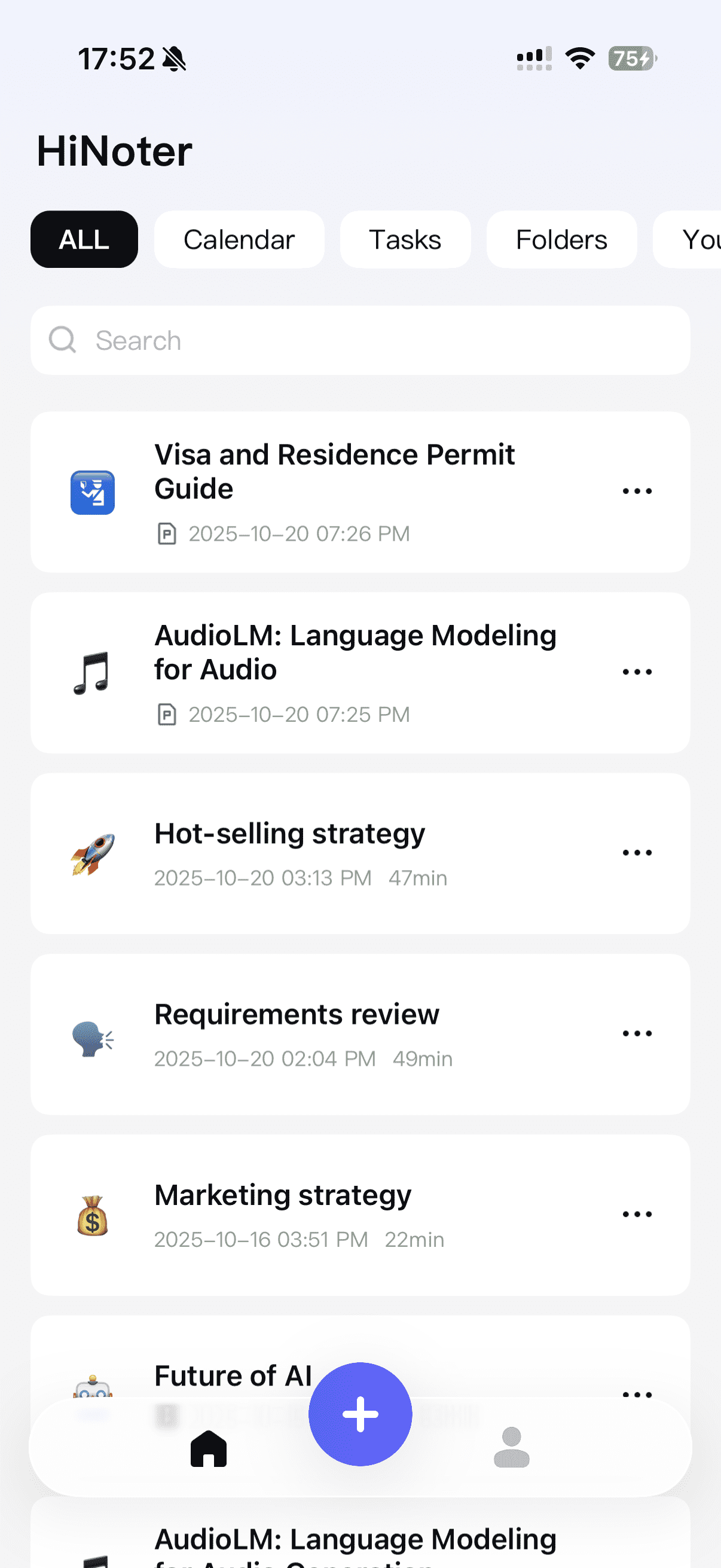 homepage